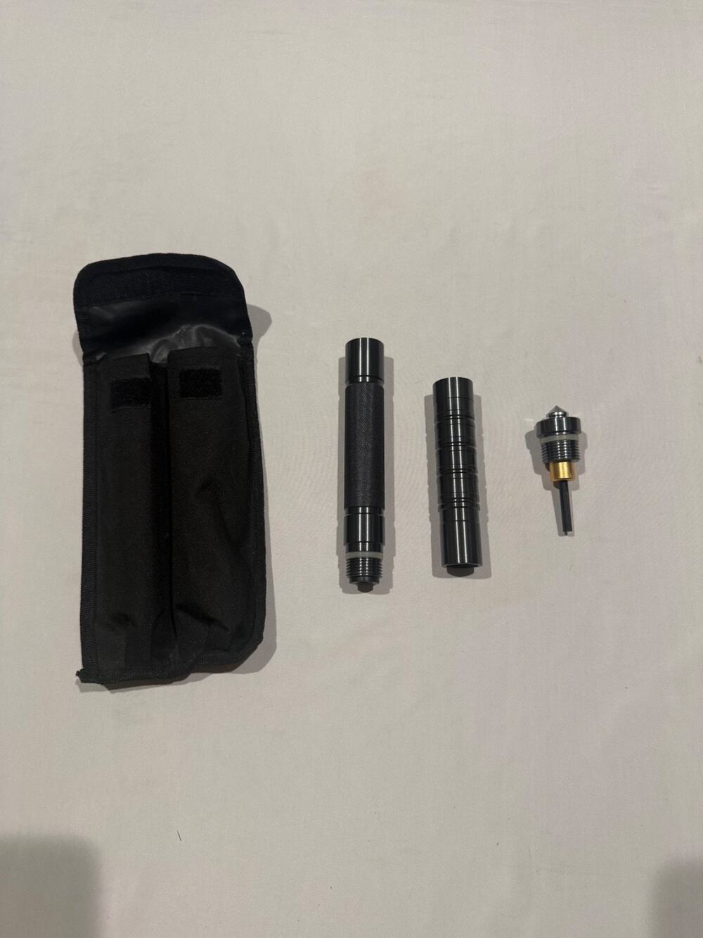 Titan 23-in-1 Survival Shovel Handle Extension Pick Attachment & Pouch Parts